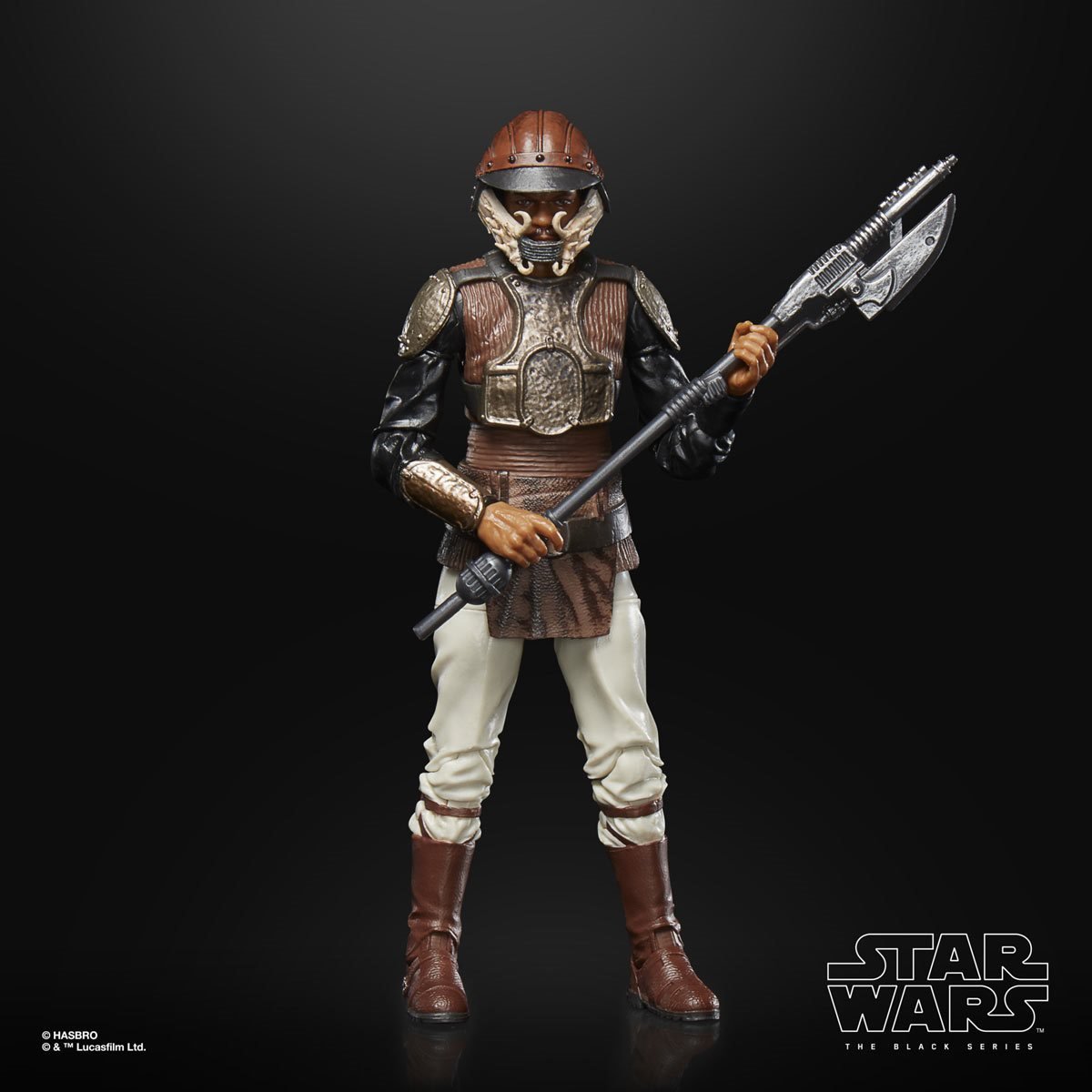 Star Wars: The Black Series Archive Lando Calrissian (Skiff Guard) Hasbro